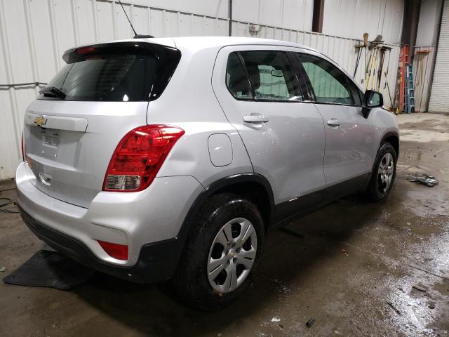 Photo 3 from auction – 2018 CHEVROLET TRAX LS with VIN 3GNCJKSB5JL166112