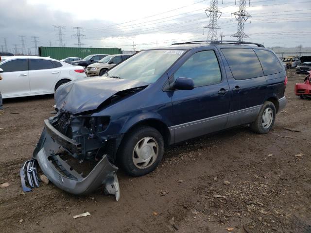 Photo 1 from auction – 2001 TOYOTA SIENNA LE with VIN 4T3ZF13C71U393669