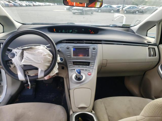 Photo 8 from auction – 2014 TOYOTA PRIUS with VIN JTDKN3DU2E1816069