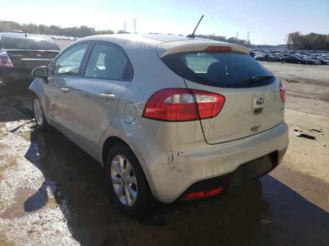 Photo 3 from auction – 2013 KIA RIO EX with VIN KNADN5A3XD6096566
