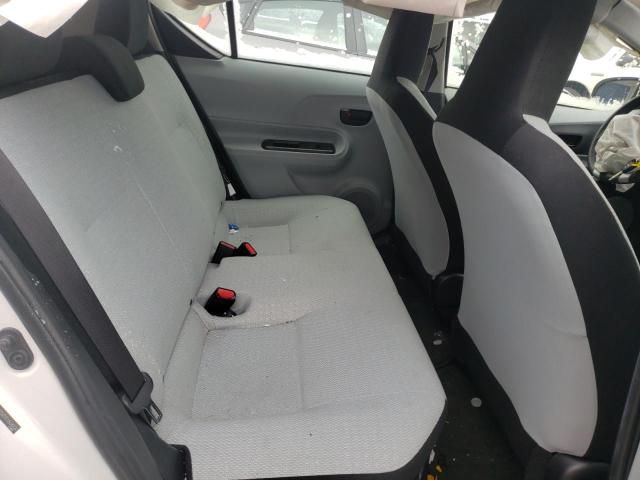 Photo 10 from auction – 2012 TOYOTA PRIUS C with VIN JTDKDTB37C1504324
