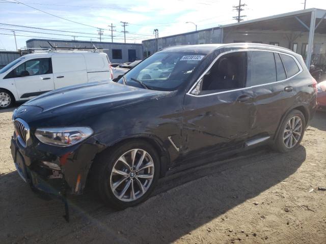 BMW X3 SDRIVE3 2019 with VIN 5UXTR7C55KLR45478 - Photo from auction