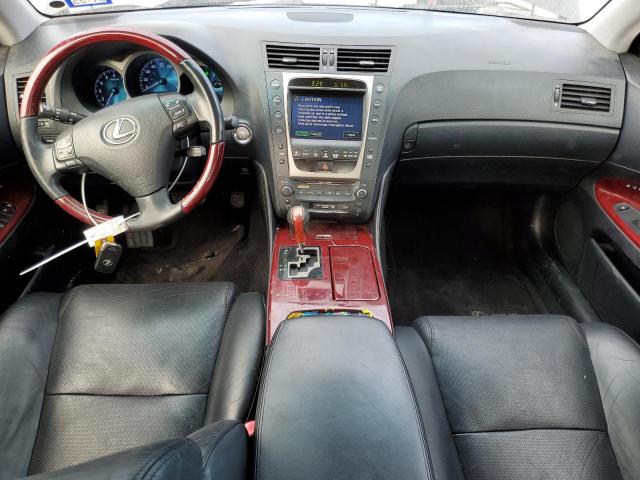 Photo 8 from auction – 2006 LEXUS GS 300 with VIN JTHCH96S760010552