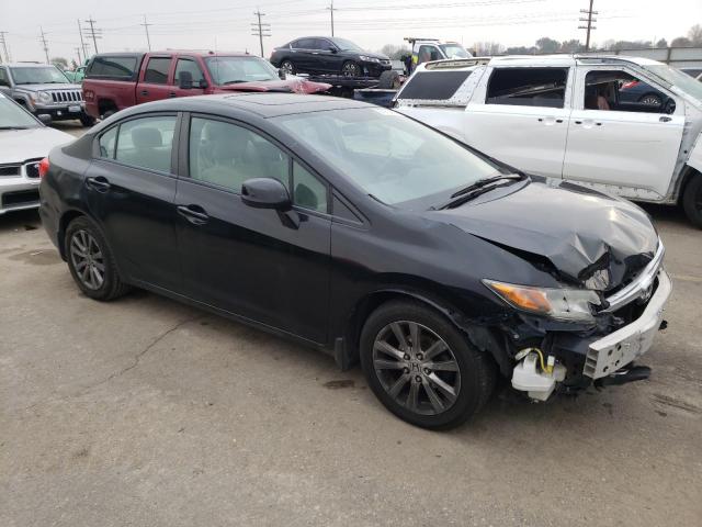 Photo 4 from auction – 2012 HONDA CIVIC EX with VIN 2HGFB2F83CH314689