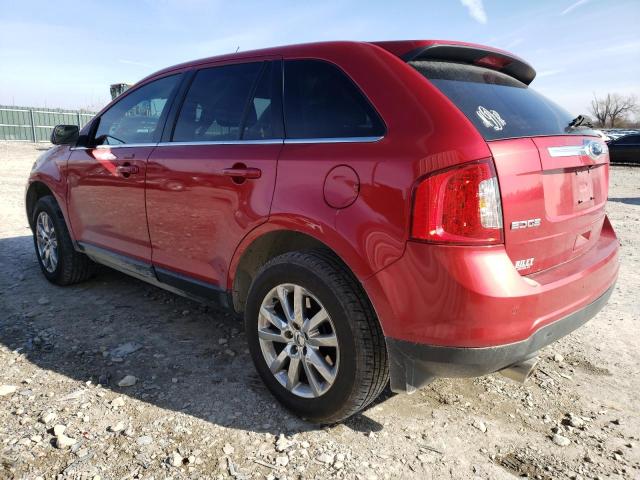 Photo 2 from auction – 2012 FORD EDGE LIMIT with VIN 2FMDK3KCXCBA45367