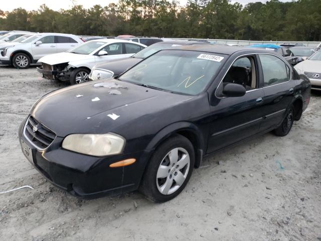 Photo 2 from auction – 2000 NISSAN MAXIMA GLE with VIN JN1CA31D1YT732809