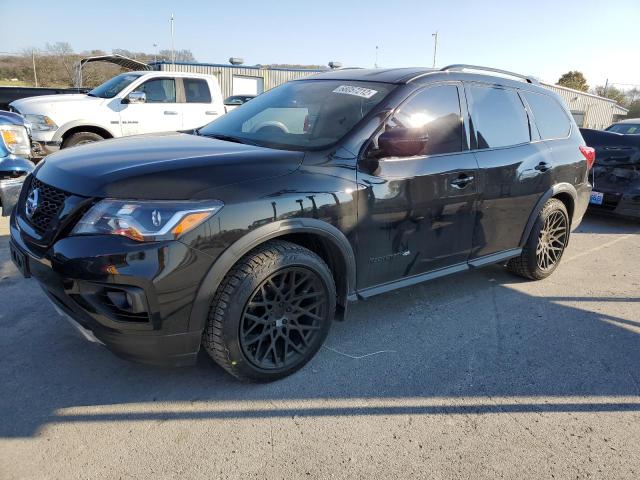 NISSAN PATHFINDER 2020 with VIN 5N1DR2BN5LC630025 - Photo from auction