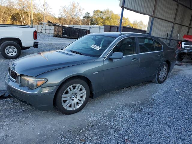 BMW 7 SERIES 2003 with VIN WBAGN63433DS43393 - Photo from auction