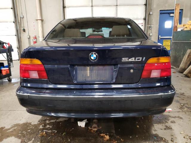 Photo 6 from auction – 2000 BMW 540 I AUTO with VIN WBADN6343YGM68101