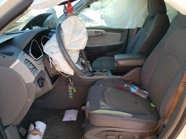 Photo 7 from auction – 2011 CHEVROLET TRAVERSE L with VIN 1GNKRGED8BJ194283