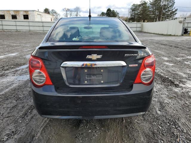 Photo 6 from auction – 2014 CHEVROLET SONIC LT with VIN 1G1JC5SB0E4238558