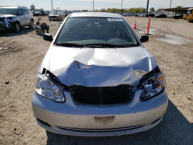 Photo 5 from auction – 2007 TOYOTA COROLLA CE with VIN JTDBR32E170100501