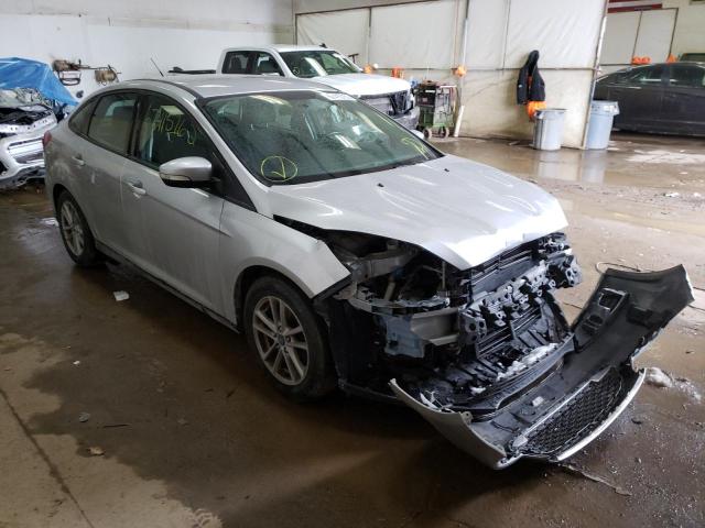 Photo 4 from auction – 2017 FORD FOCUS SE with VIN 1FADP3F24HL270498