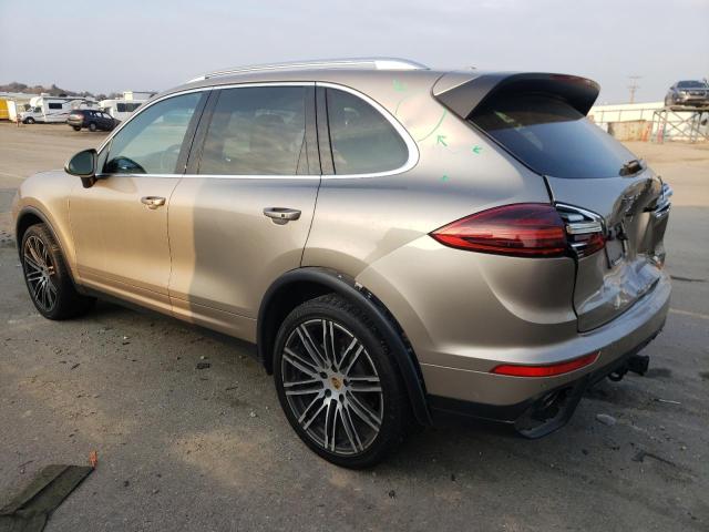 Foto 2 de la subasta – 2017 PORSCHE CAYENNE S con VIN WP1AB2A24HLA50452