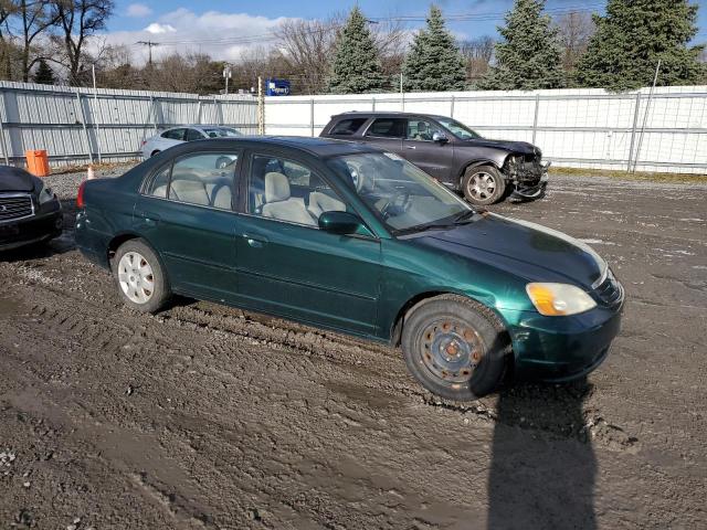Photo 4 from auction – 2001 HONDA CIVIC EX with VIN 2HGES25751H562413