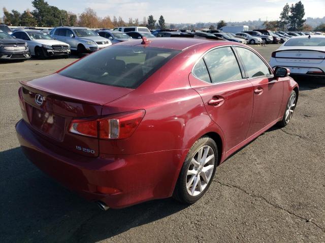 Photo 3 from auction – 2012 LEXUS IS 250 with VIN JTHBF5C28C5172977