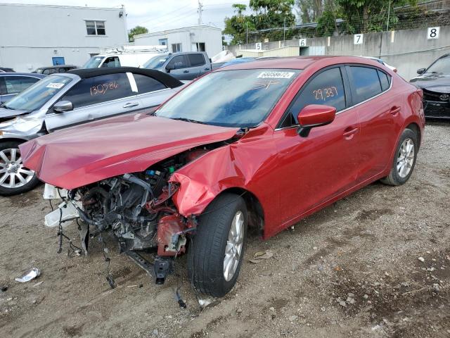 Photo 1 from auction – 2016 MAZDA 3 SPORT with VIN 3MZBM1U75GM291917
