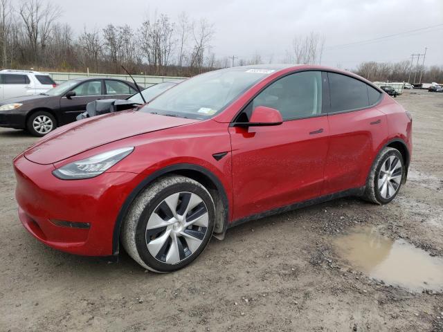 TESLA MODEL Y 2020 with VIN 5YJYGDEE3LF006066 - Photo from auction