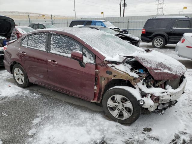 Photo 4 from auction – 2015 HONDA CIVIC LX with VIN 2HGFB2F59FH518097