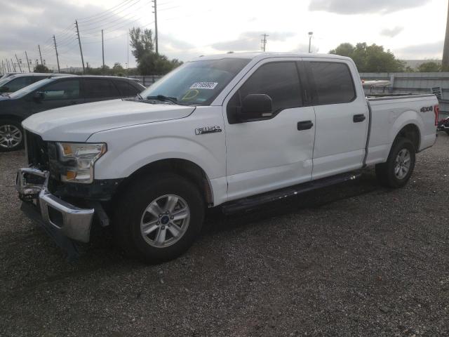 FORD F150 SUPER 2017 with VIN 1FTFW1EFXHKC15445 - Photo from auction