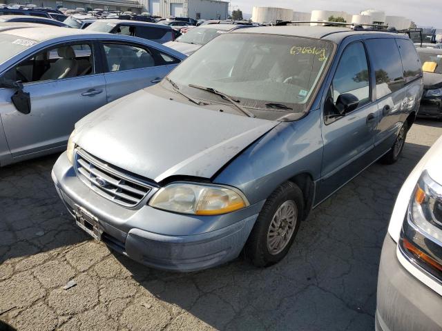 FORD WINDSTAR L 1999 with VIN 2FMZA5140XBA66474 - Photo from auction