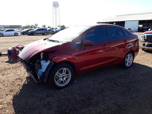 FORD FIESTA SE 2017 with VIN 3FADP4BJ9HM156269 - Photo from auction