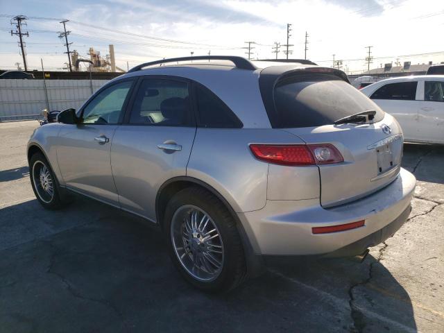 Photo 2 from auction – 2004 INFINITI FX35 with VIN JNRAS08W84X221589