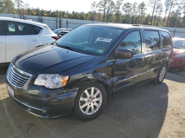 CHRYSLER TOWN & COU 2014 with VIN 2C4RC1BG2ER163874 - Photo from auction