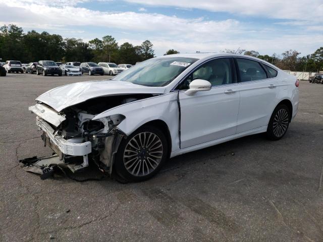 FORD FUSION TIT 2018 with VIN 3FA6P0D98JR197117 - Photo from auction