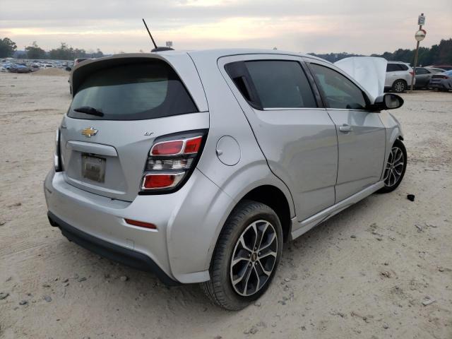 Photo 3 from auction – 2017 CHEVROLET SONIC LT with VIN 1G1JD6SH3H4133251