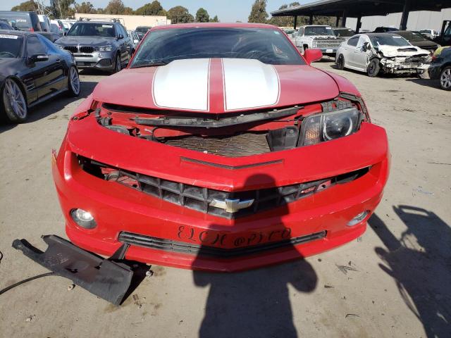 Photo 5 from auction – 2011 CHEVROLET CAMARO 2SS with VIN 2G1FK1EJ9B9103074