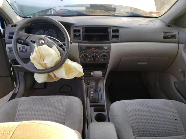 Photo 8 from auction – 2005 TOYOTA COROLLA CE with VIN 2T1BR32E35C376391
