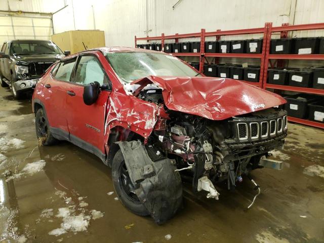 Photo 4 from auction – 2018 JEEP COMPASS SP with VIN 3C4NJDAB2JT464938