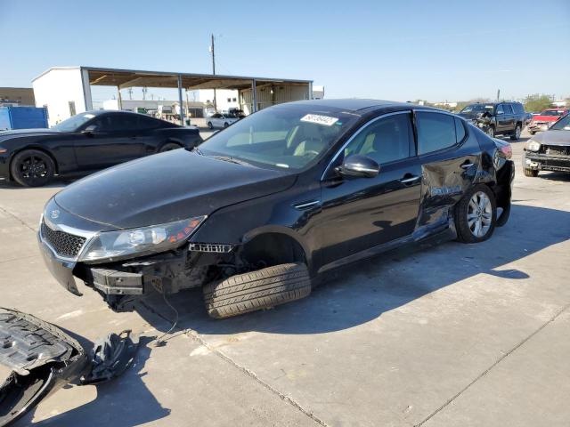 KIA OPTIMA EX 2011 with VIN KNAGN4A75B5140938 - Photo from auction
