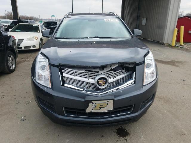 Photo 5 from auction – 2012 CADILLAC SRX LUXURY with VIN 3GYFNDE35CS550131