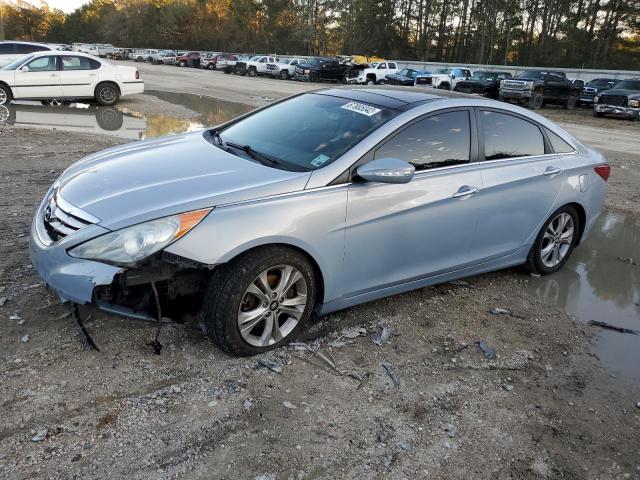 HYUNDAI SONATA SE 2012 with VIN 5NPEC4AC1CH423321 - Photo from auction