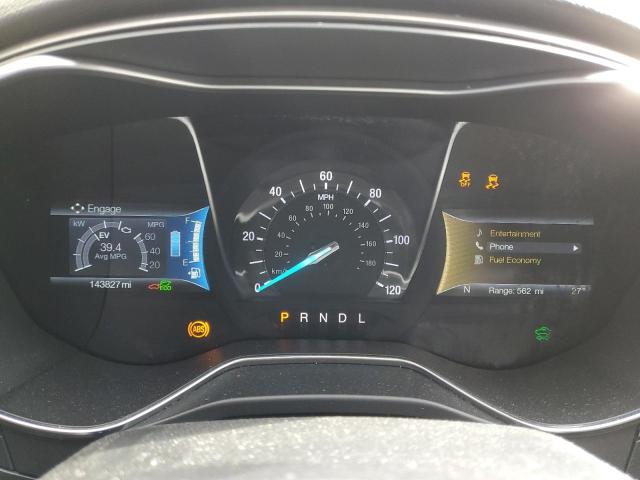 Photo 9 from auction – 2017 FORD FUSION SE with VIN 3FA6P0LUXHR325860