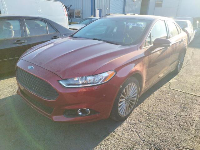 FORD FUSION TIT 2014 with VIN 3FA6P0D91ER393535 - Photo from auction