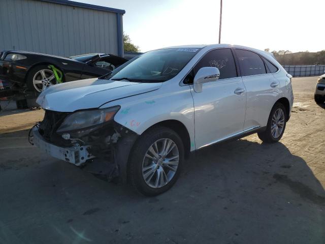 LEXUS RX 450 2011 with VIN JTJZB1BA5B2004918 - Photo from auction