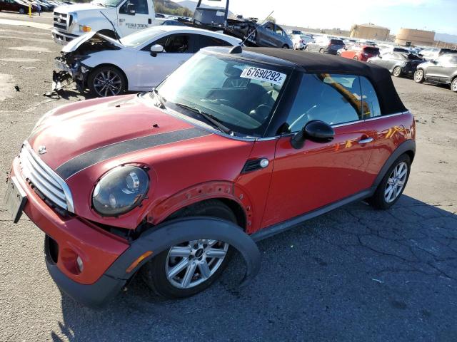 MINI COOPER 2012 with VIN WMWZN3C51CT135098 - Photo from auction