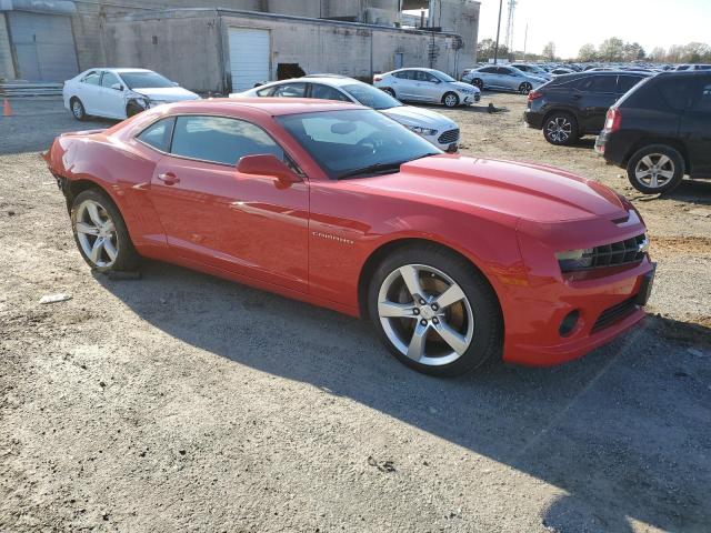 Photo 4 from auction – 2011 CHEVROLET CAMARO SS with VIN 2G1FS1EW7B9214525