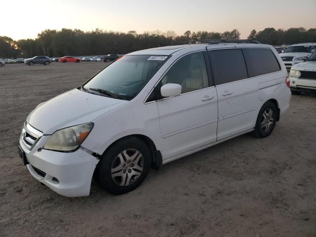 HONDA ODYSSEY EX 2006 with VIN 5FNRL38696B424828 - Photo from auction