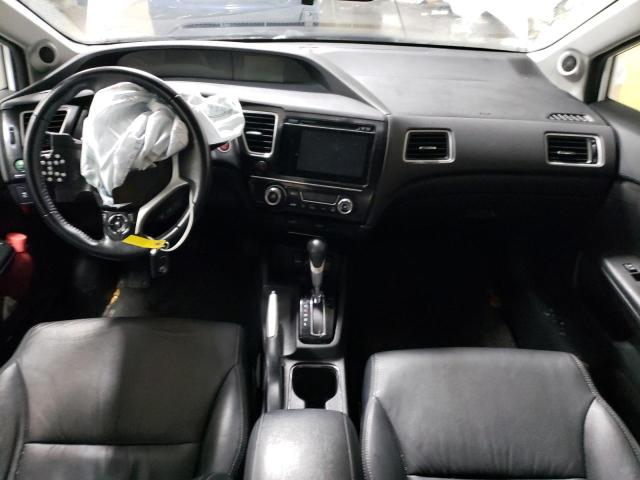 Photo 8 from auction – 2015 HONDA CIVIC EXL with VIN 19XFB2F96FE009694