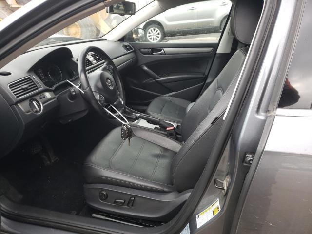Photo 7 from auction – 2014 VOLKSWAGEN PASSAT SE with VIN 1VWBN7A3XEC038429