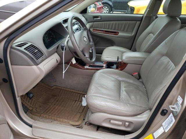Photo 7 from auction – 2002 TOYOTA CAMRY LE with VIN 4T1BE30K82U117751