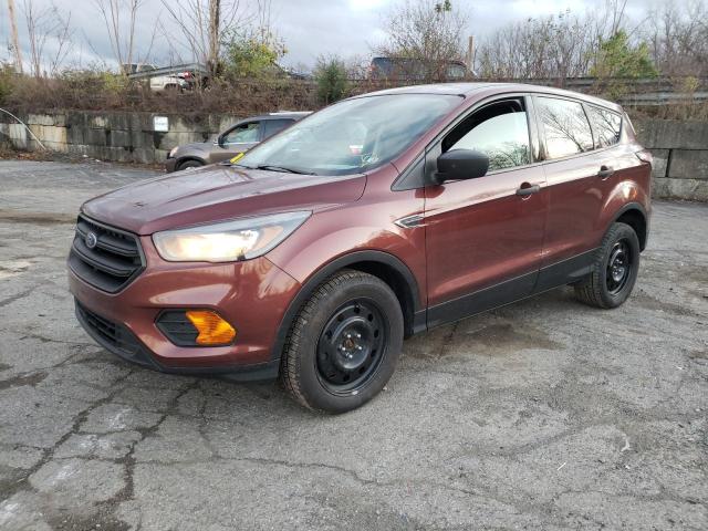 FORD ESCAPE S 2018 with VIN 1FMCU0F78JUB17157 - Photo from auction