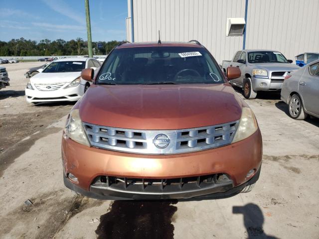 Photo 5 from auction – 2005 NISSAN MURANO SL with VIN JN8AZ08T85W314867
