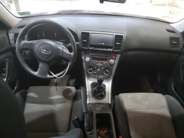 Photo 8 from auction – 2007 SUBARU LEGACY OUT with VIN 4S4BP61C176323203