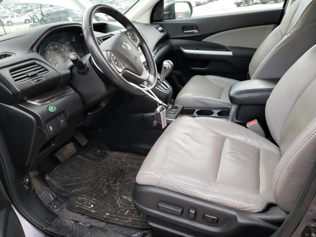 Photo 7 from auction – 2015 HONDA CR-V EXL with VIN 2HKRM4H76FH664237