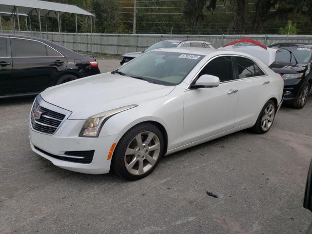 CADILLAC ATS LUXURY 2015 with VIN 1G6AB5RX1F0102575 - Photo from auction
